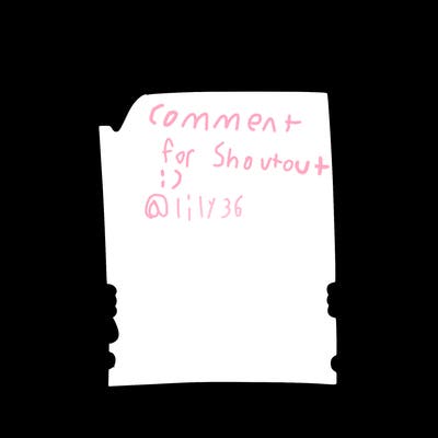 blank paper