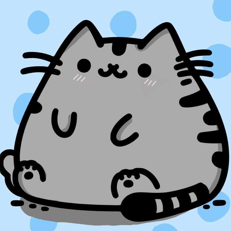 pusheen cat