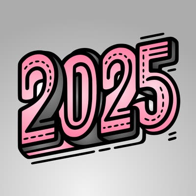 the number 2025