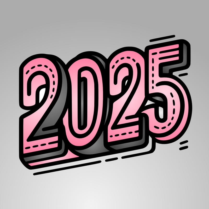 the number 2025