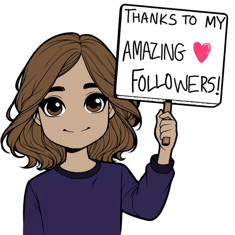 realistic girl holding up a sign