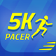 Pacer 5K: run faster races
