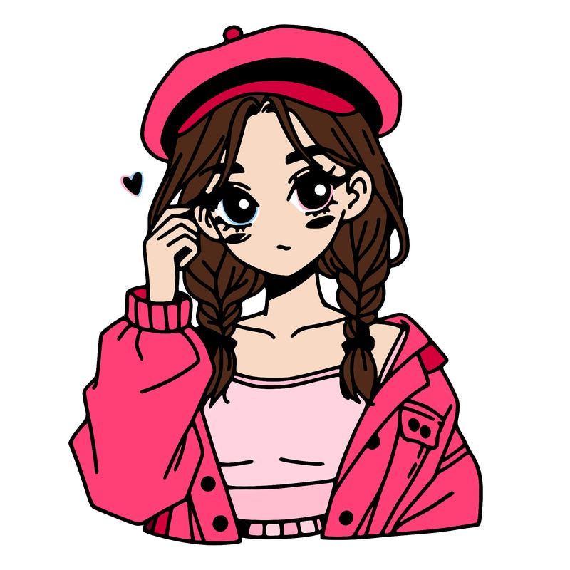 aesthetic girl