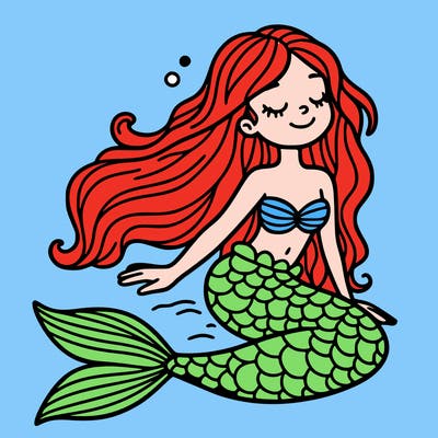 mermaid