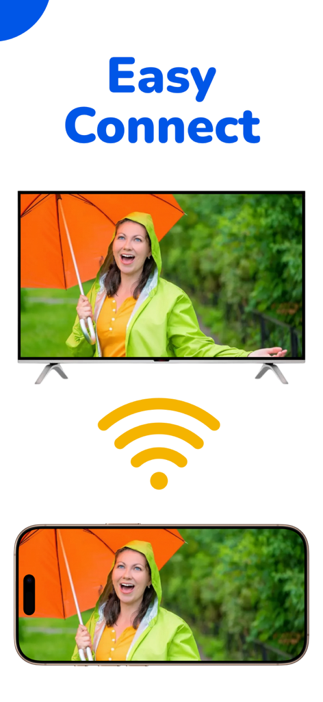 MyCast for Google Chromecast - Easy connect screen mirroring from iPhone to TV with MyCast
