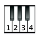 Learn Piano Fast With Numbers