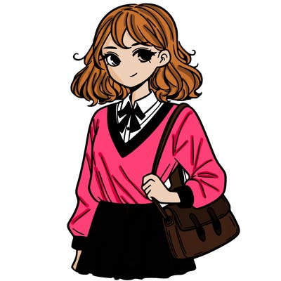 preppy girl