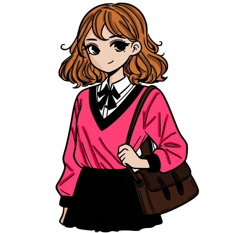 preppy girl