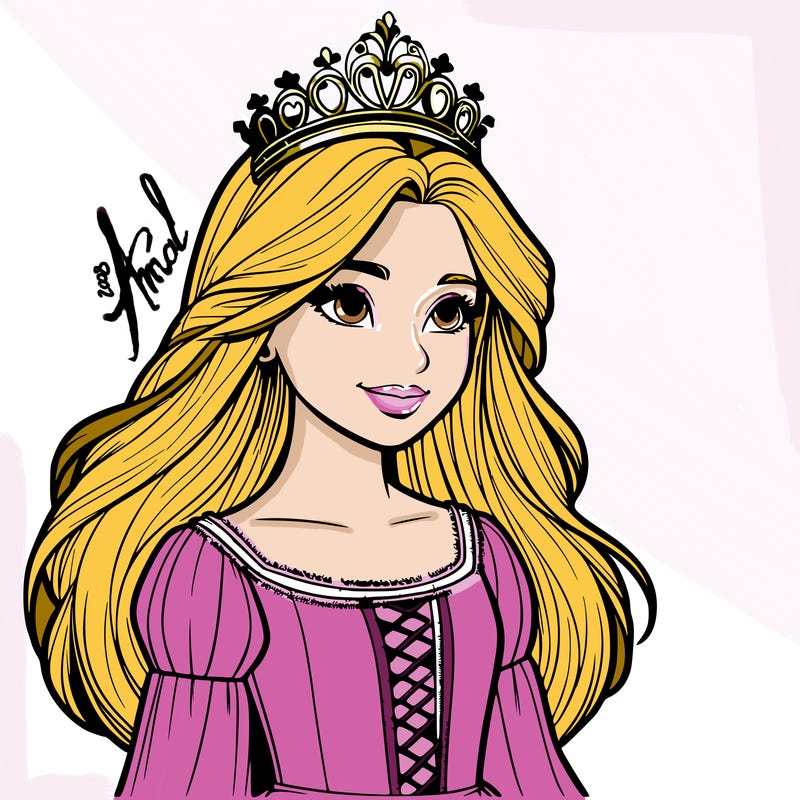 a realistic medieval princess with a tiara