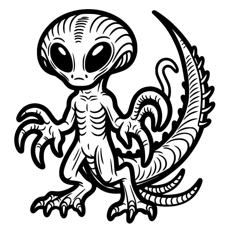 alien mythical creature