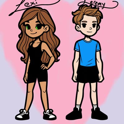 lexi rivera and jeremy hutchins