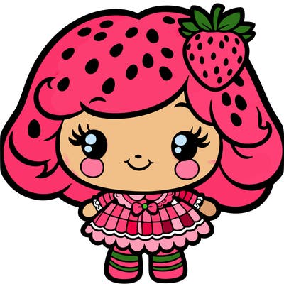 strawberry shortcake