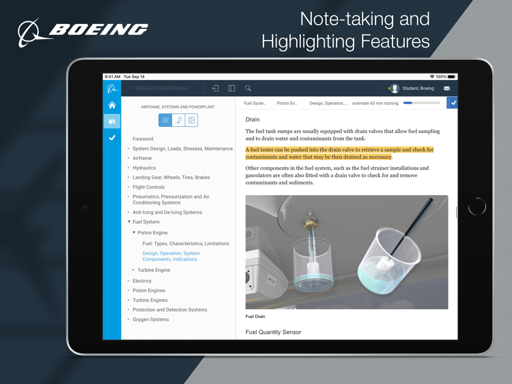 Boeing Learning Solutions - Education App | MWM