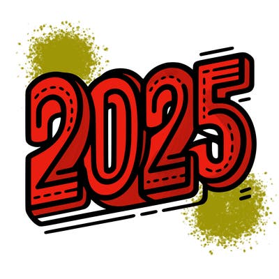 the number 2025