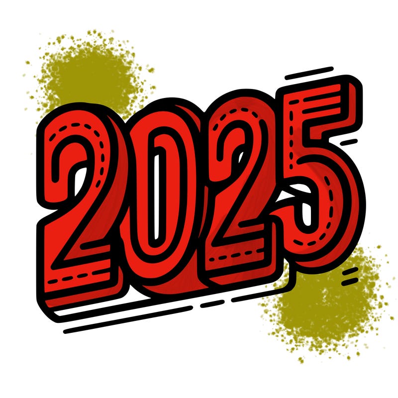 the number 2025