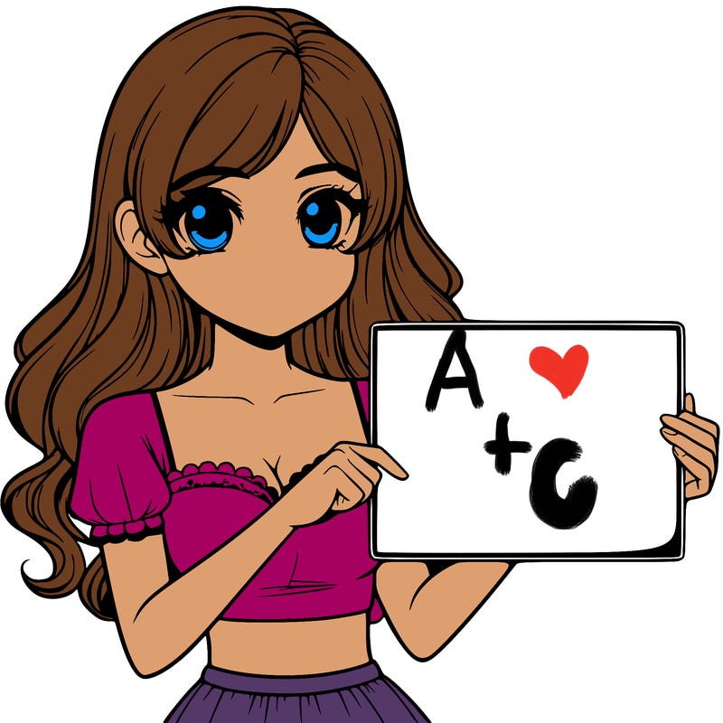 realistic pretty girl holding blank sign