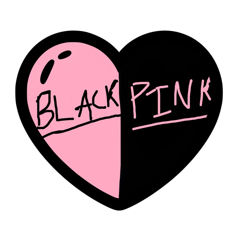 a blank heart