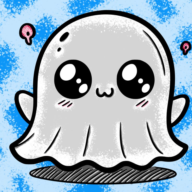 cute ghost