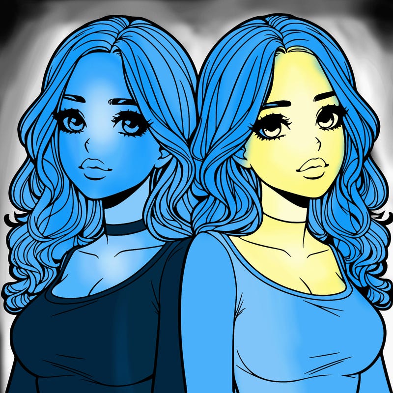 realistic twin sisters