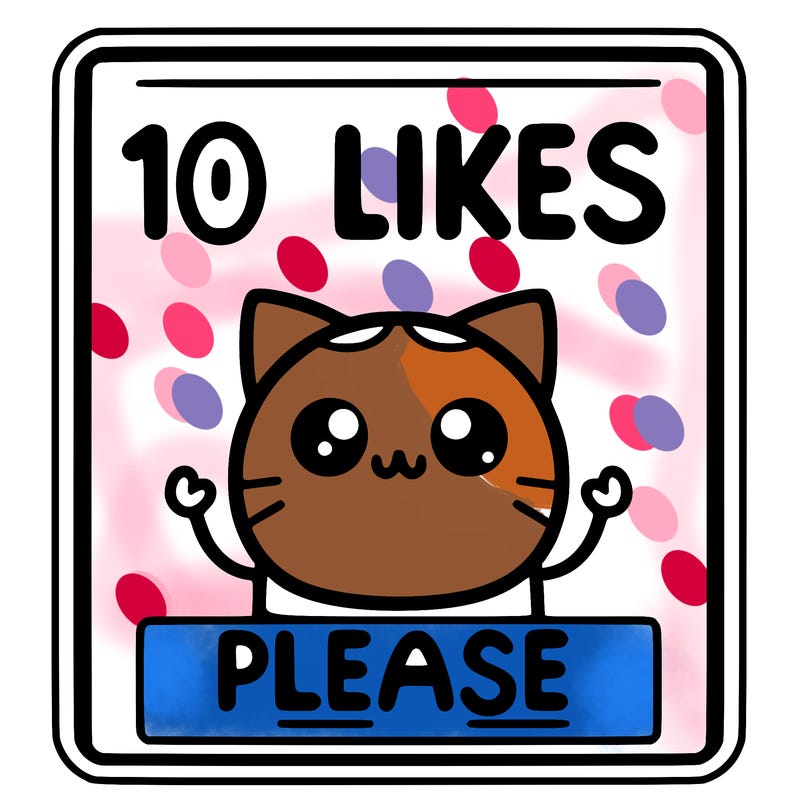 10 likes please