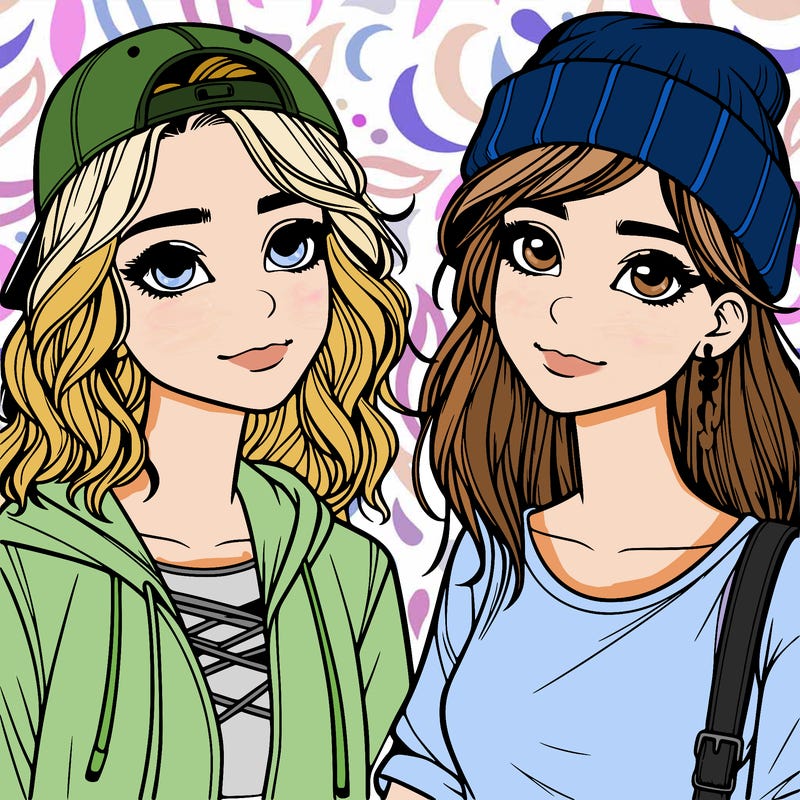 realistic teenager girls