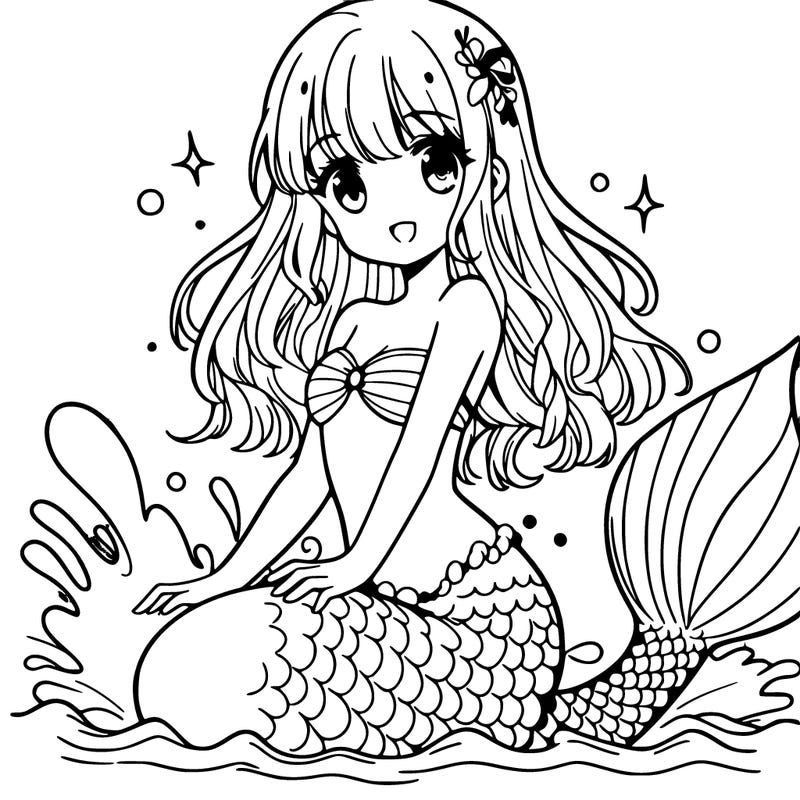 mermaid manga