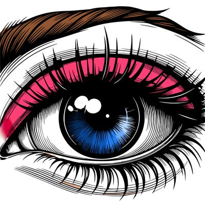 realistic eye