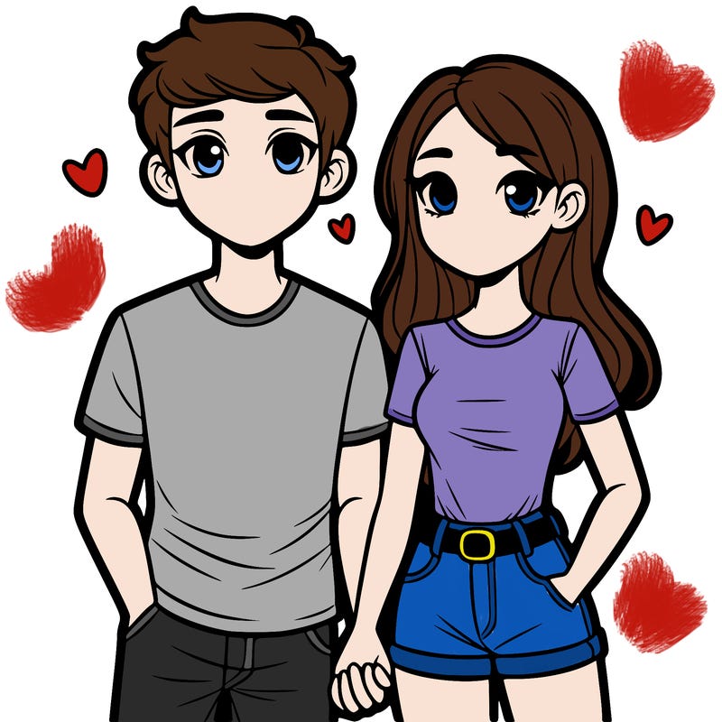 boyfriend and girlfriend