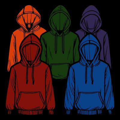 hoodies