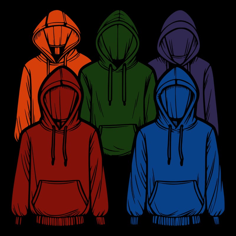 hoodies