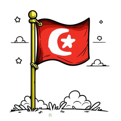 blank flag