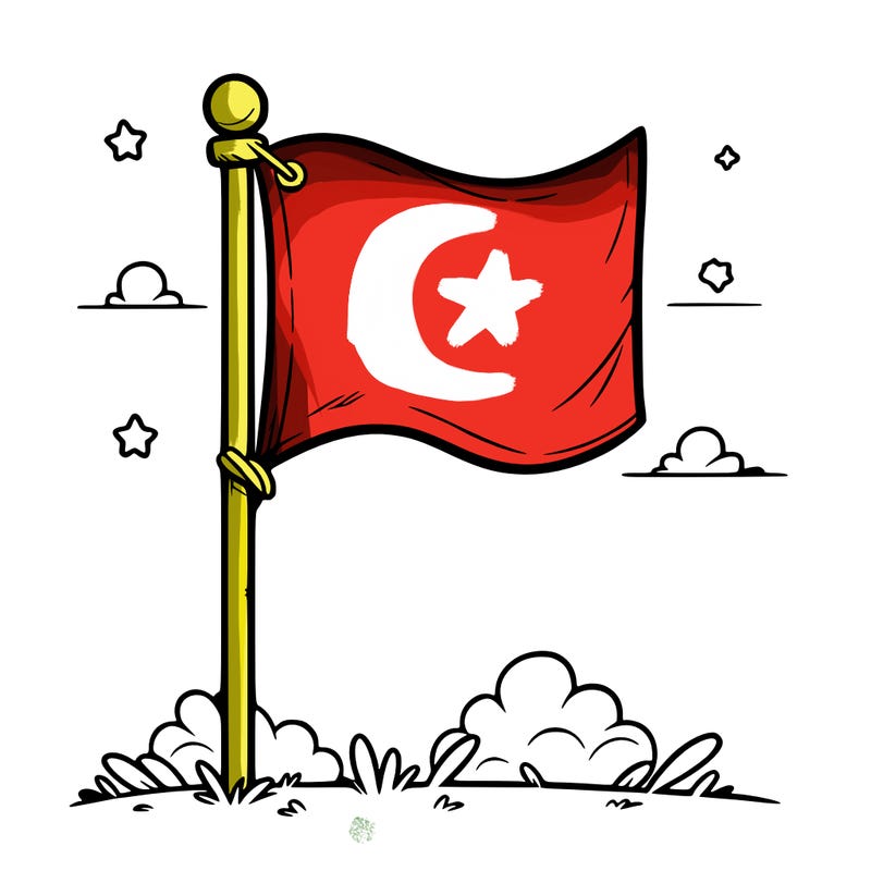 blank flag
