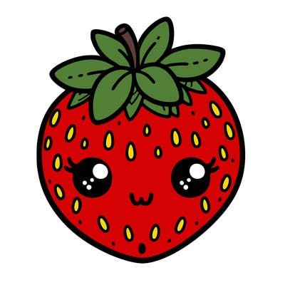 cute strawberry
