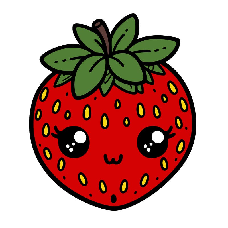 cute strawberry