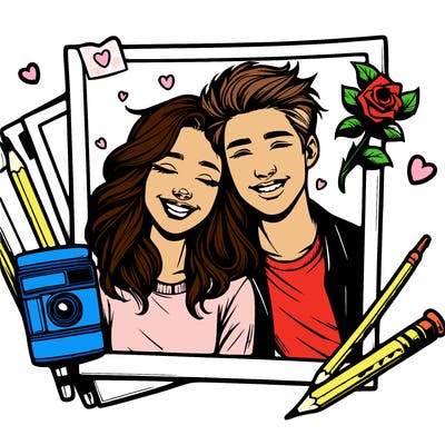 realistic love photos