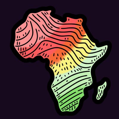 africa landshape