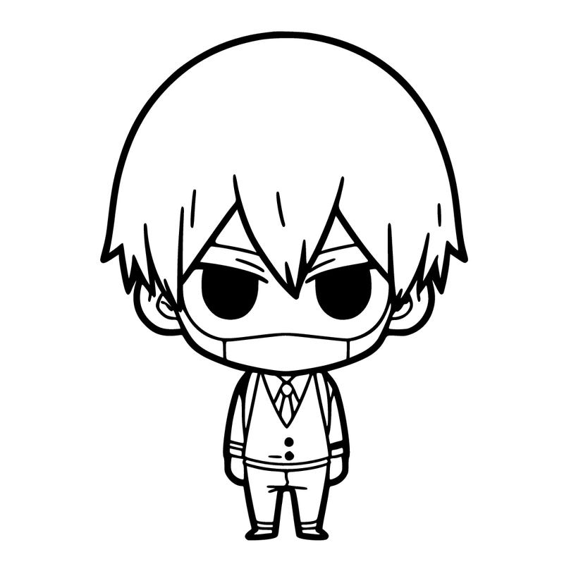 manga character, hanta sero