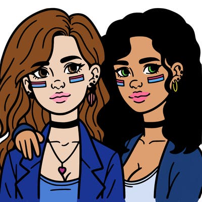 bisexual women