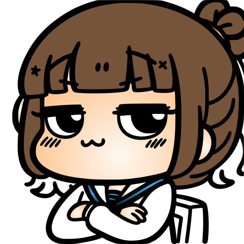 smug girl