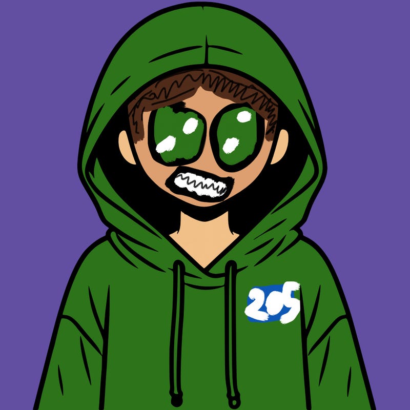 faceless girl in hoodie