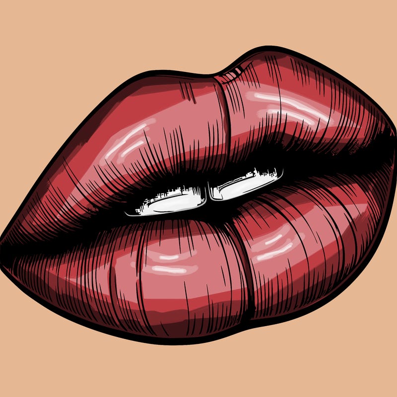realistic lips