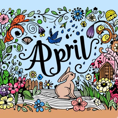 april