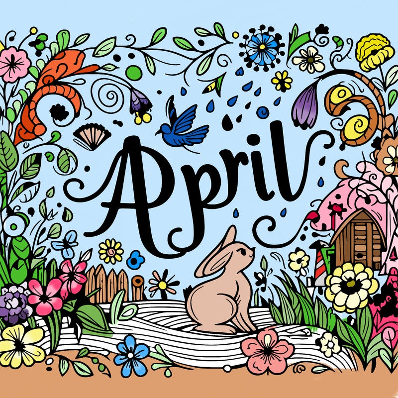 april