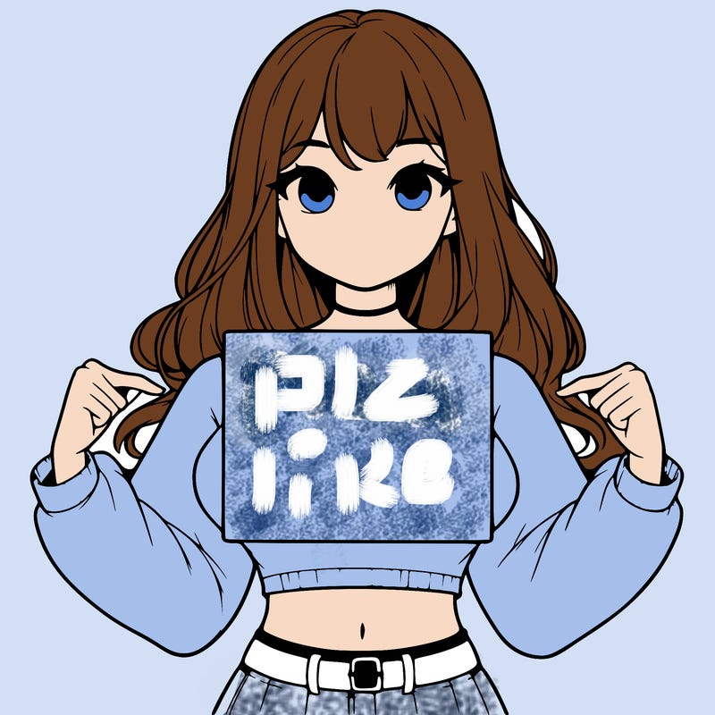 girl holding a blank sign in a long sleeve crop top