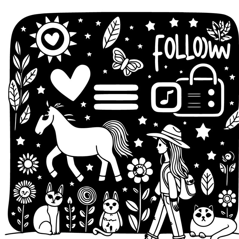 follow me and 100 likes