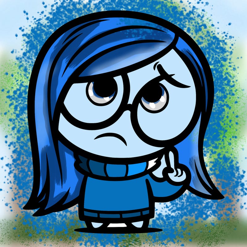 sadness inside out 2