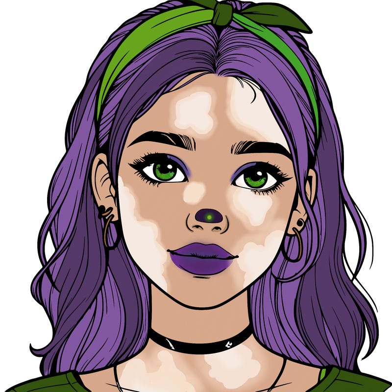 realistic teenage girl