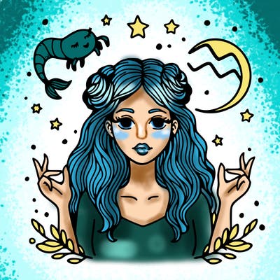 aquarius girl