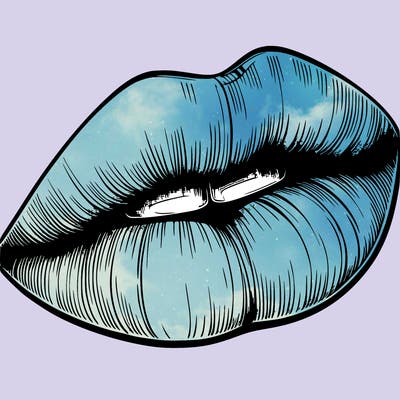 realistic lips