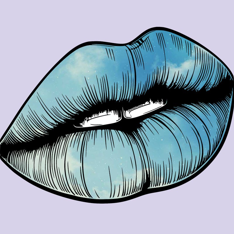 realistic lips